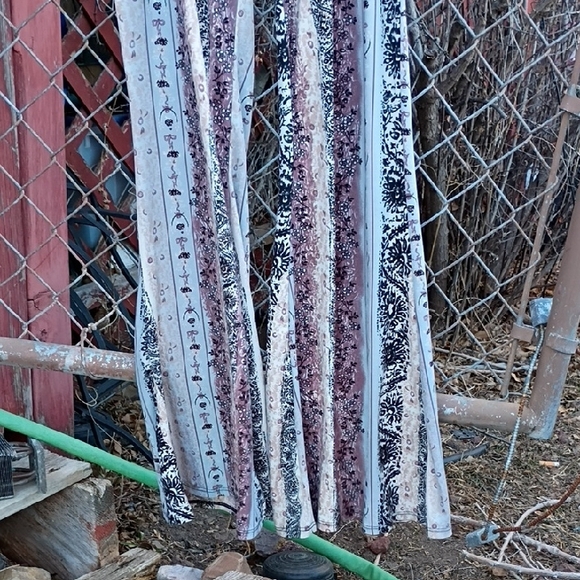 Mind Code Multicolor Striped Boot Cut Pants - Picture 4 of 7